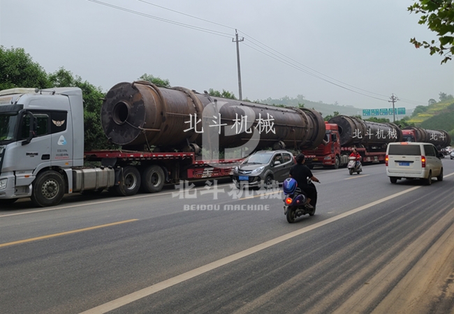 糖心VLONG官方网站活化一体炉生产线顺利发往新疆地区