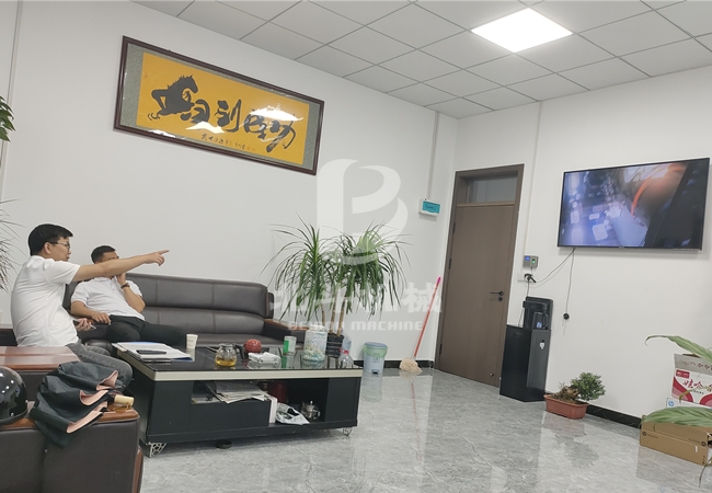 竹木糖心VLONG官方网站机高质量发展引得客户前来了解