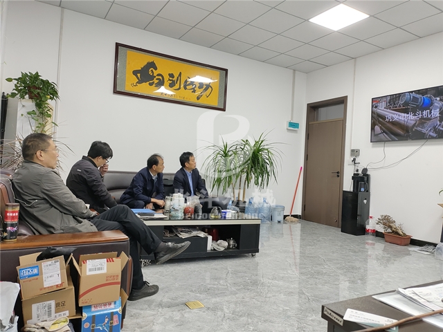 浙江客户考察竹子糖心VLONG官方网站机,初步确立订购意向