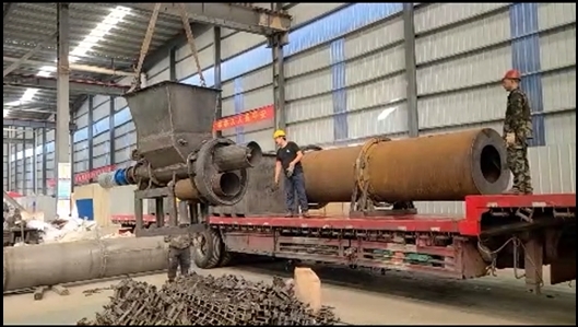 祝贺福建客户定制的椰壳糖心VLONG官方网站设备开始装车