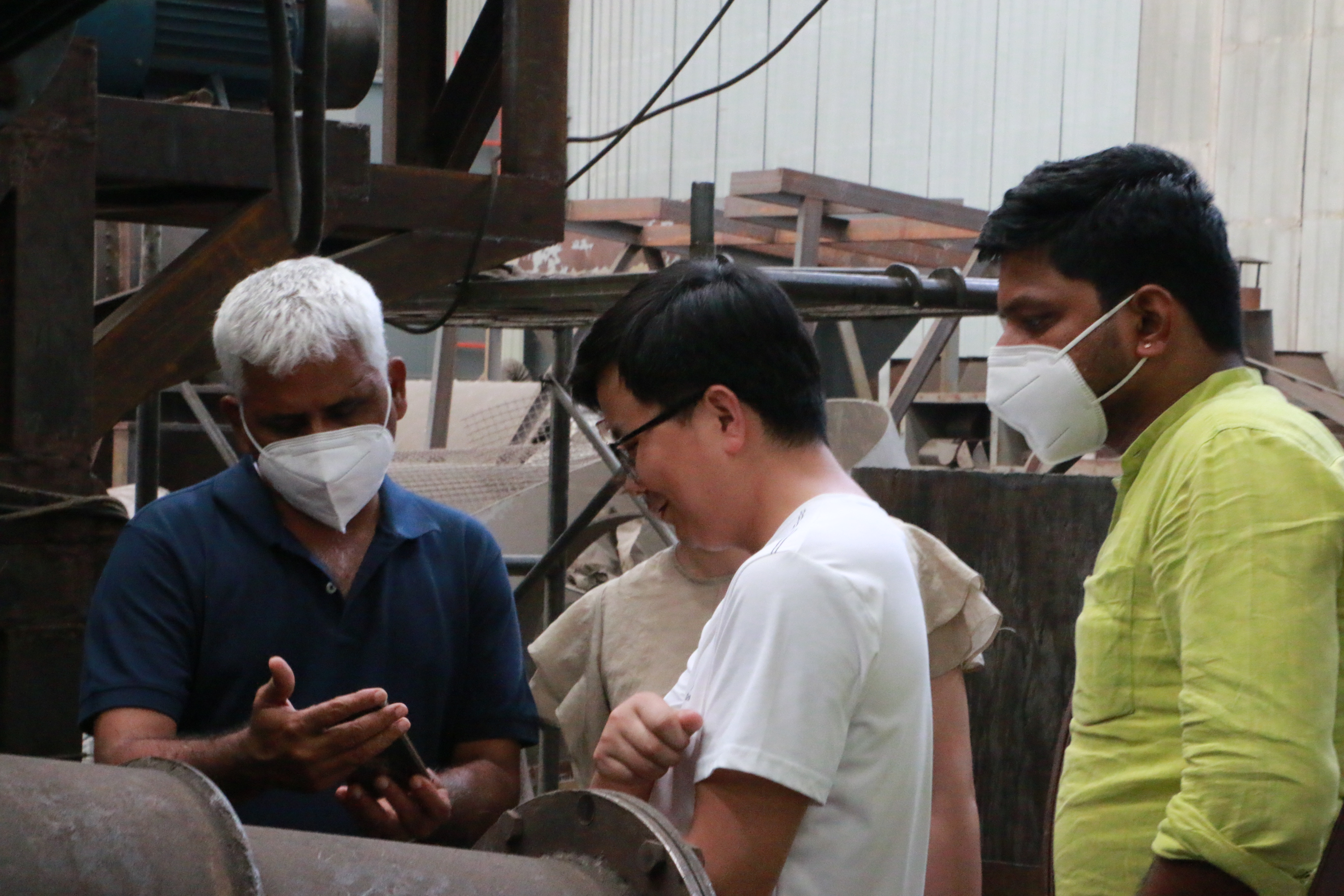 印尼客户实地考察椰壳糖心VLONG官方网站机见闻