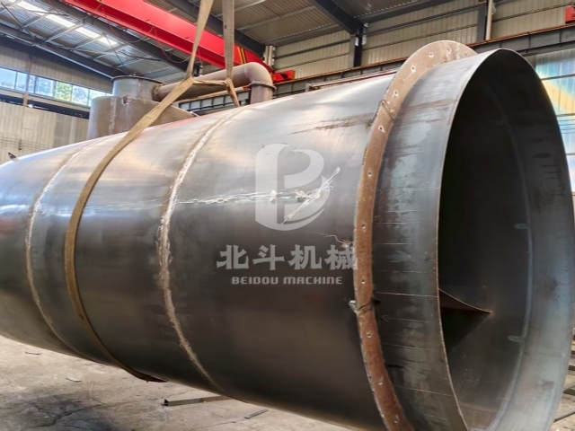 分秒必争！大型烘干机设备装车环节火热推进